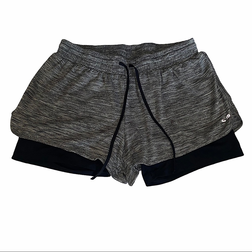 Champion Sz L Duo Dry Athletic Activewear Shorts